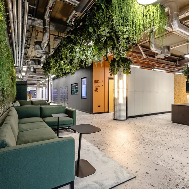 Link Spaces Coworking space