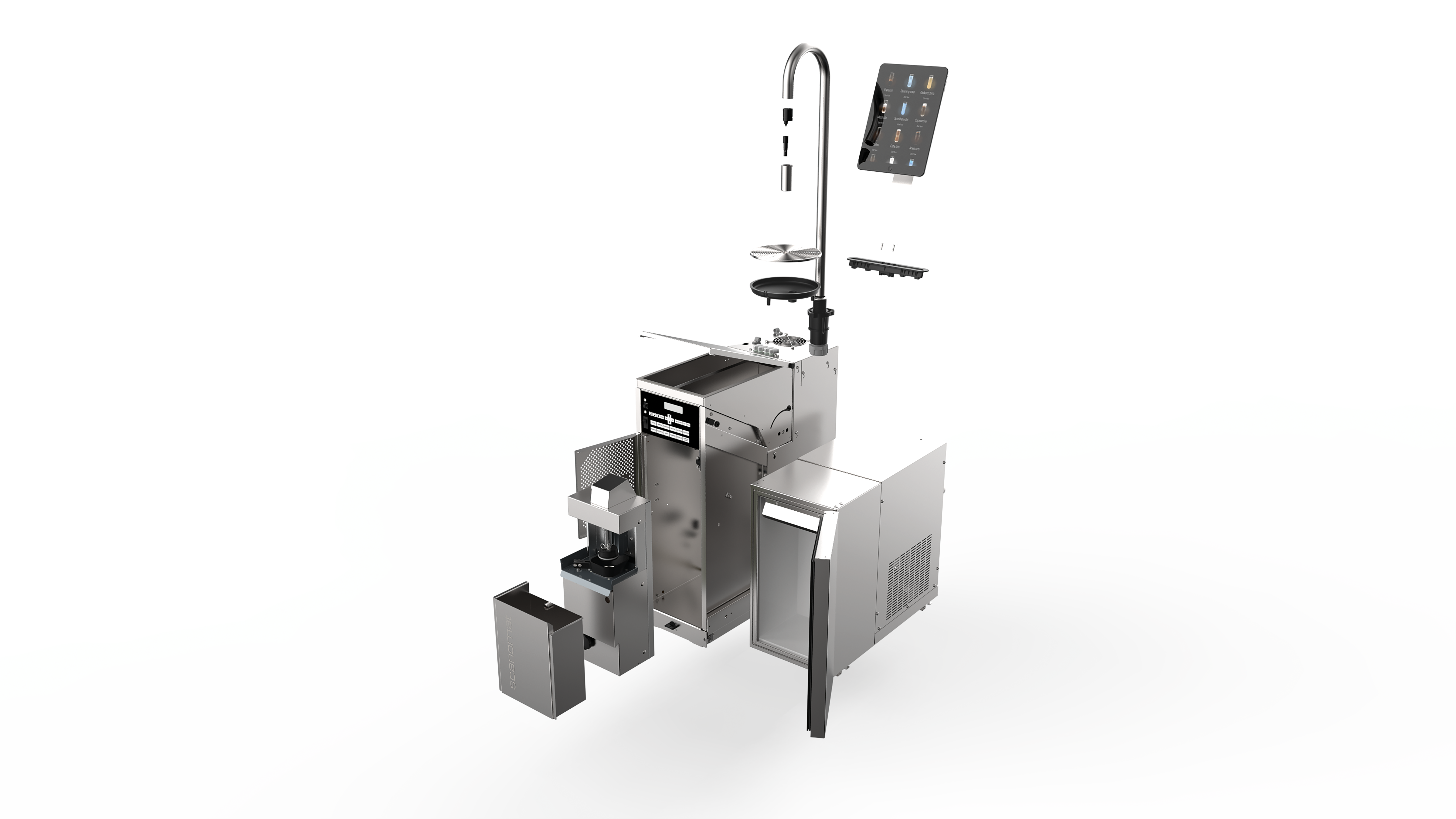 TopBrewer is designed and build at Scanomat in Denmark