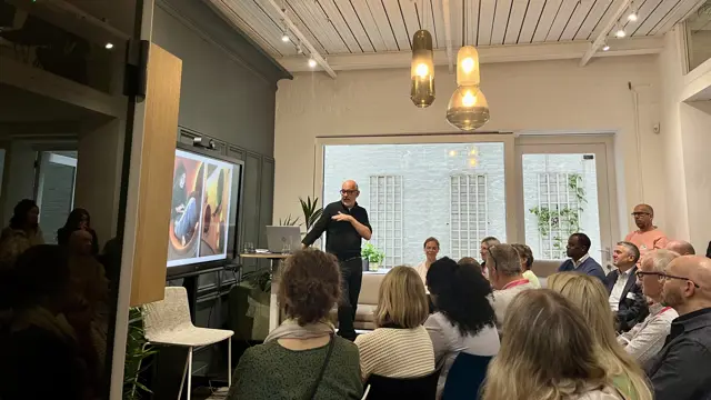 Clerkenwell Design Week Talk