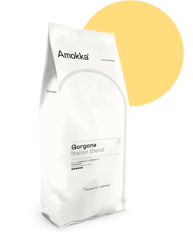 Amokka Coffee Gorgona Nordic Roast