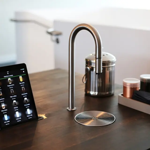 TopBrewer in passenger lounge at TAG Farnborough airport