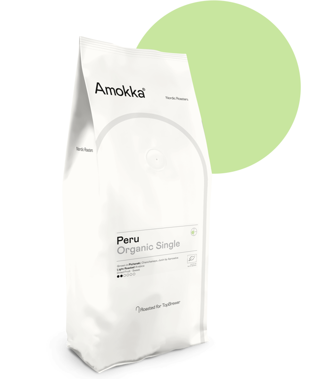 Amokka Coffee Peru Nordic Roast