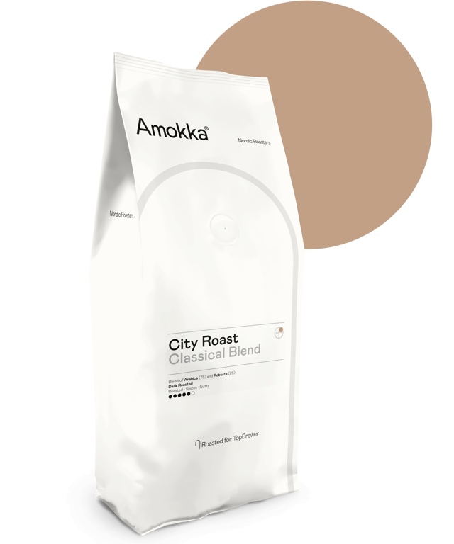Amokka Coffee City Roast Nordic Roast