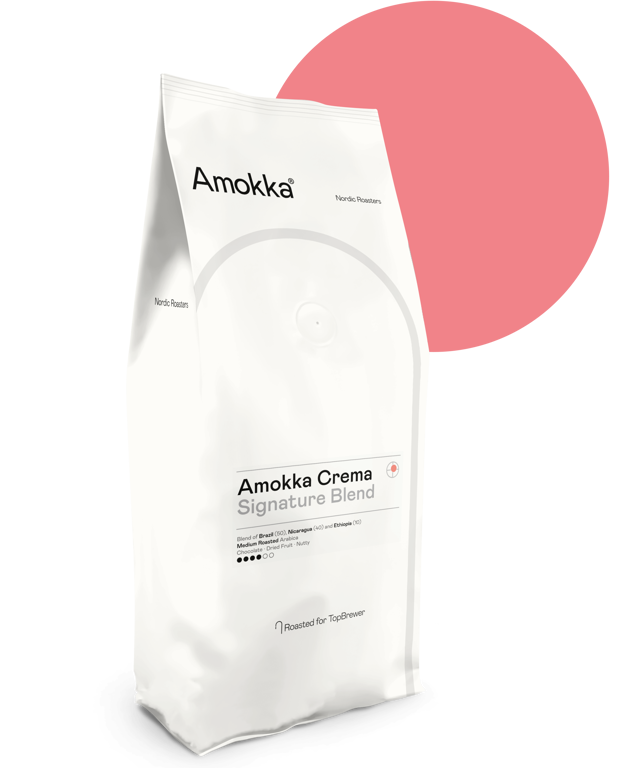 Amokka Coffee Amokka Crema Nordic Roast