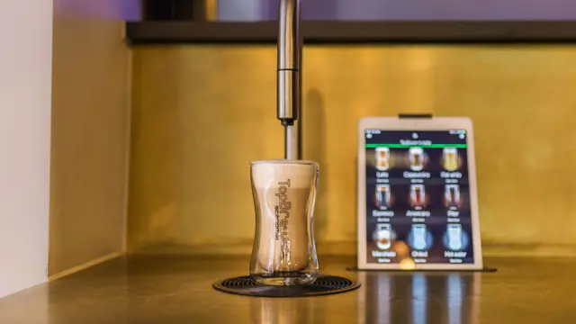 TopBrewer installation at Boutique Workplace Carter Lane