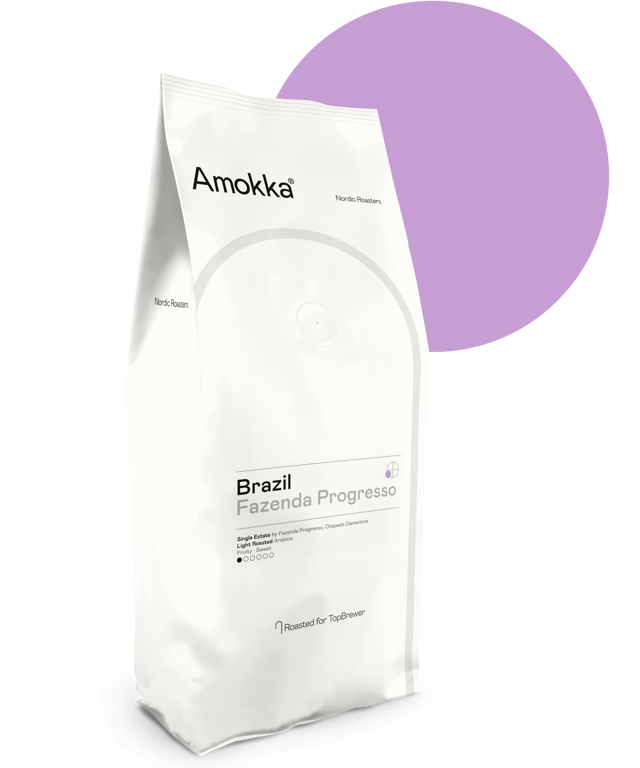 Amokka Coffee Brazil Nordic Roast