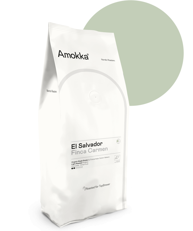 Amokka Coffee El Salvador Nordic Roast