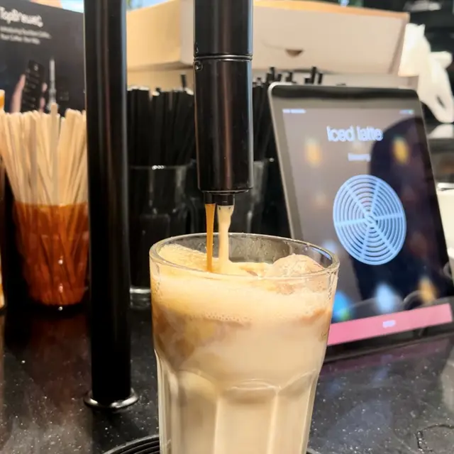 TopBrewer Iced Latte