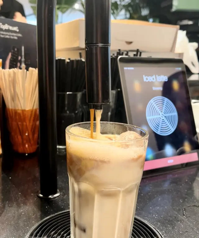 TopBrewer Iced Latte