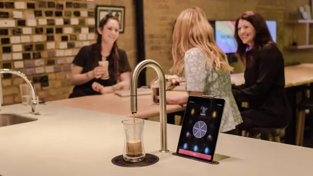 Capco TopBrewer kitchen installation